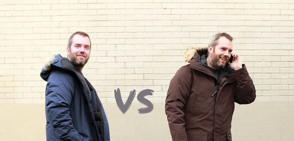 Canada Goose comparison: Langford vs. Chateau