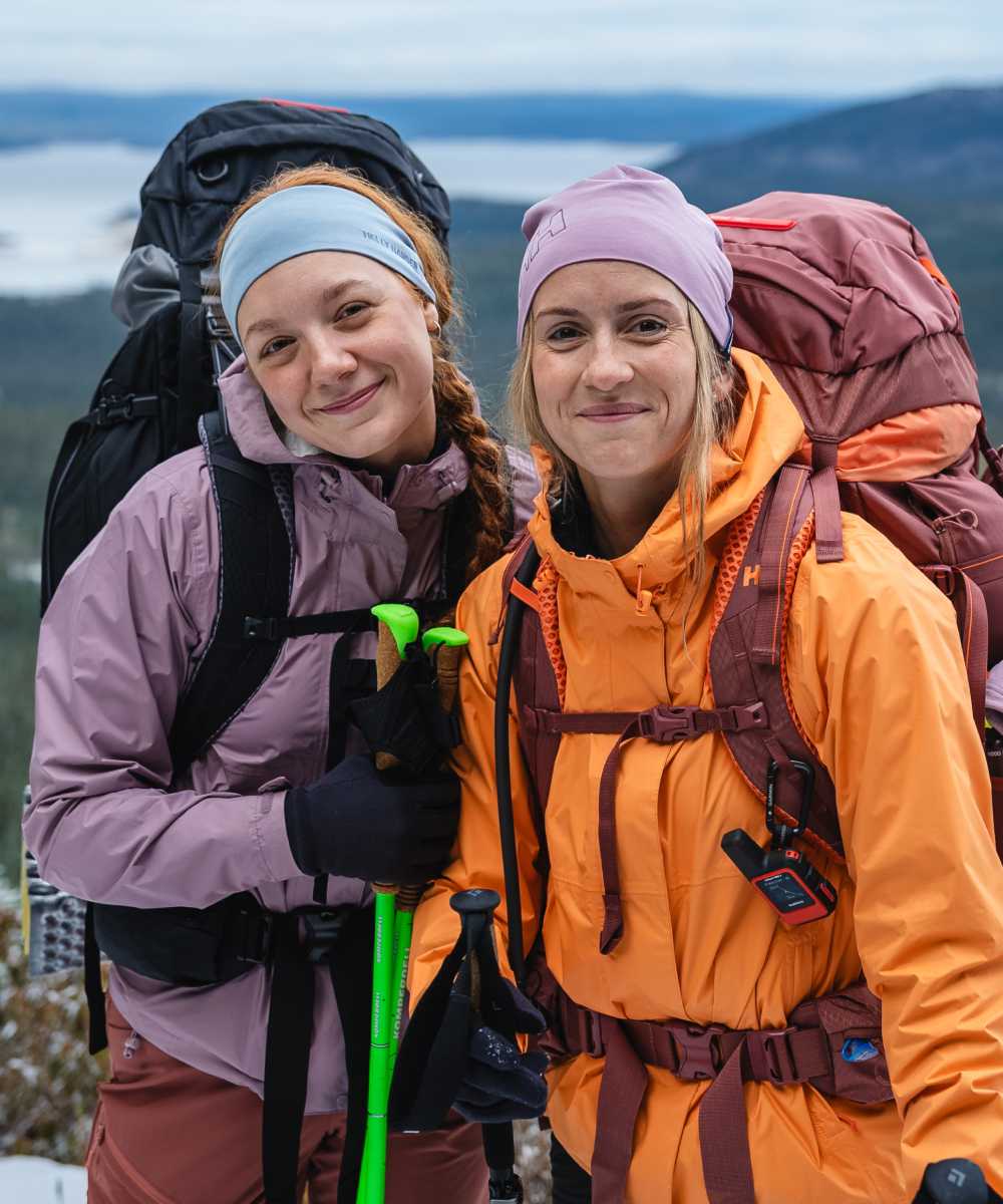 Hiking in the heart of the Monts Groulx