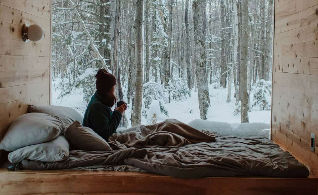 Quoi apporter pour un week-end en chalet