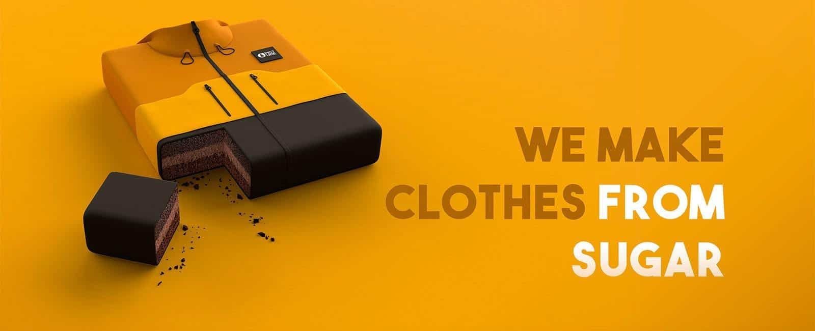 Picture is Making Clothes from Sugar