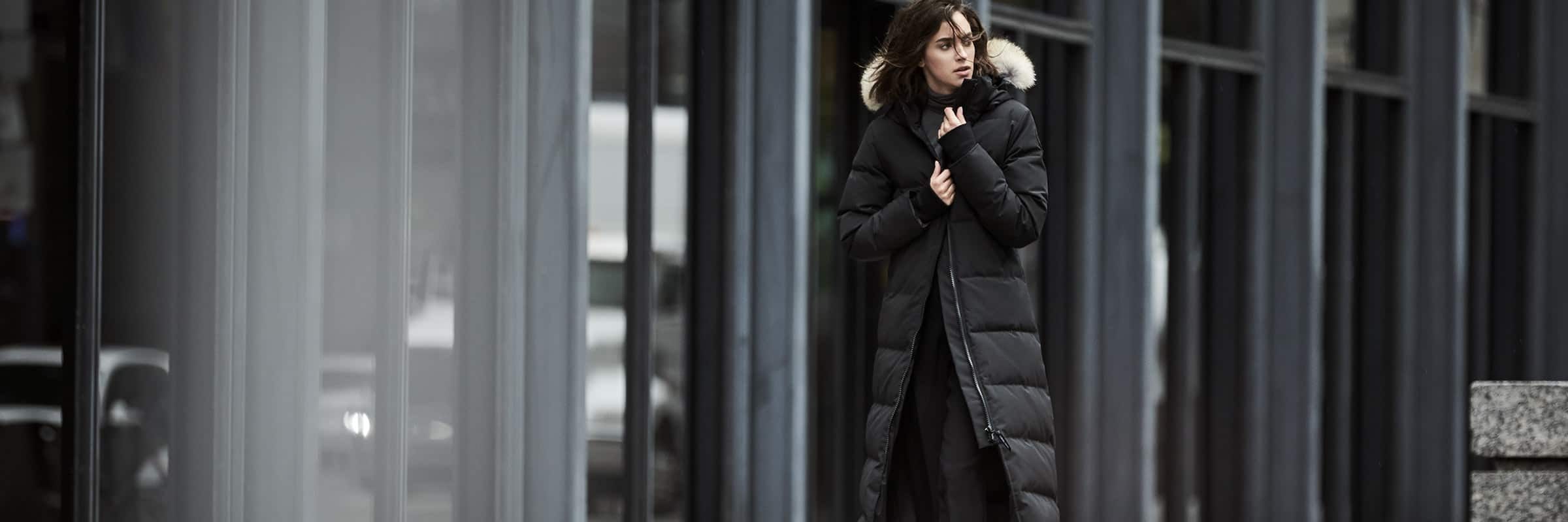 Canada Goose Fusion Fit: Winter Coats Designed for Petite Body Frames