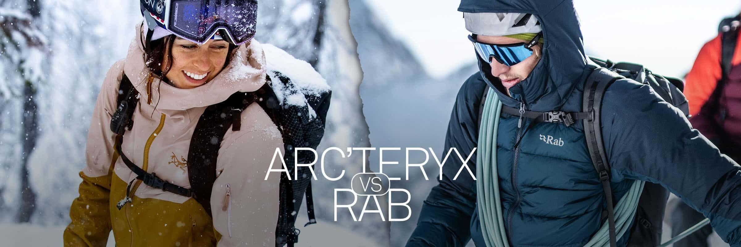 Battle of the Brands: Rab vs Arc'teryx