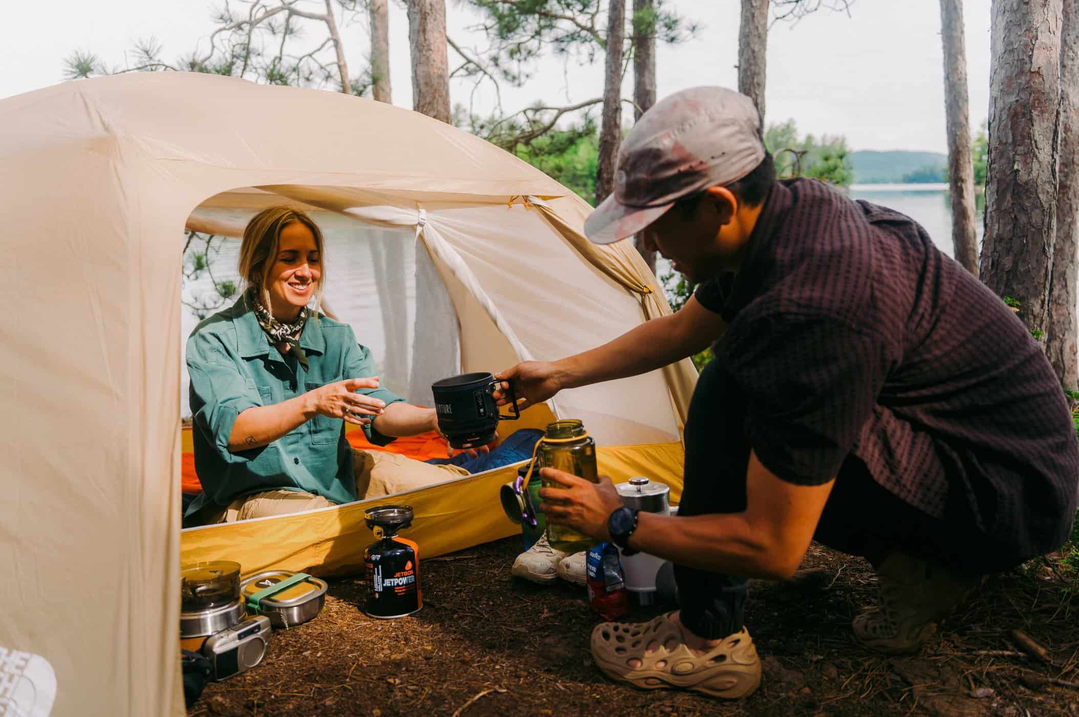 Starter Guide to Camping Kitchen Setup