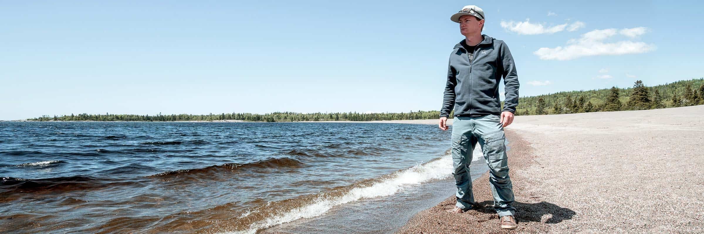 Revue des pantalons KEB de Fjällräven