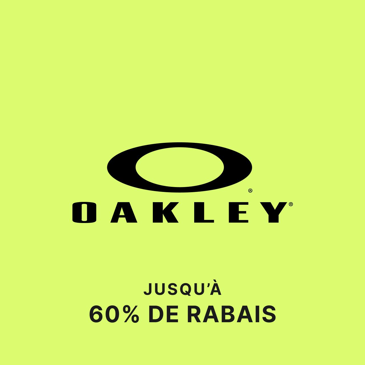 Bloc Oakley FR