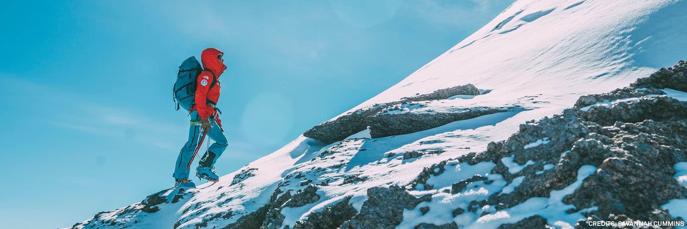 To the Top of the World in The North Face Summit Series