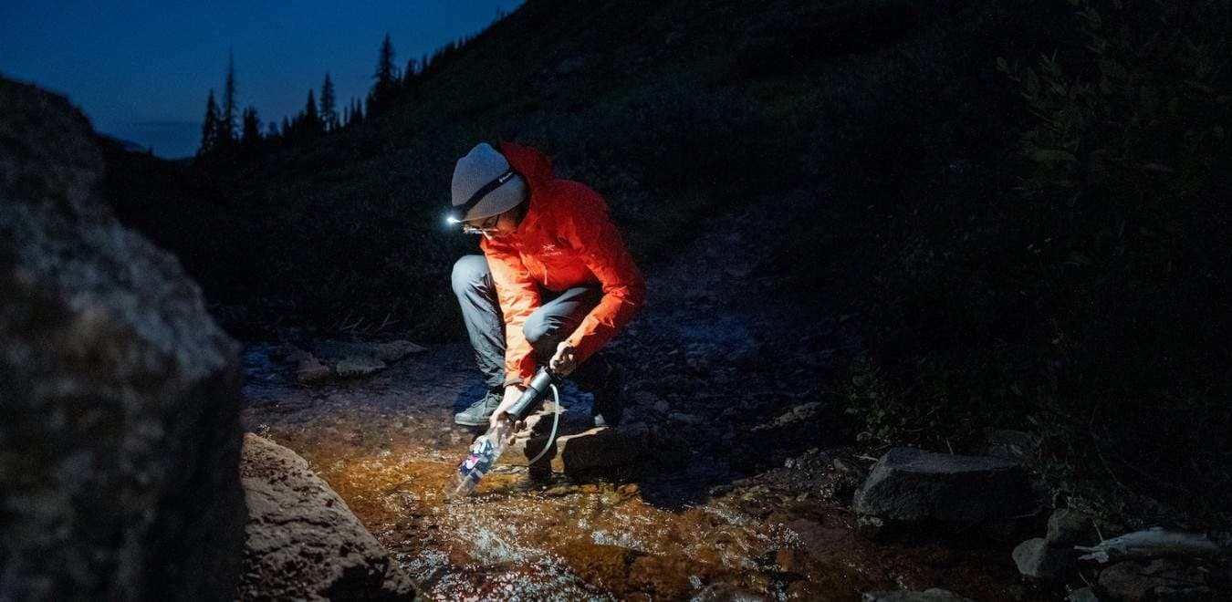 Guide des filtres à eau de camping & randonnée