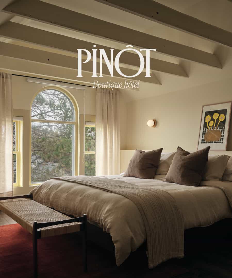 Luxury hotel in the Eastern Townships