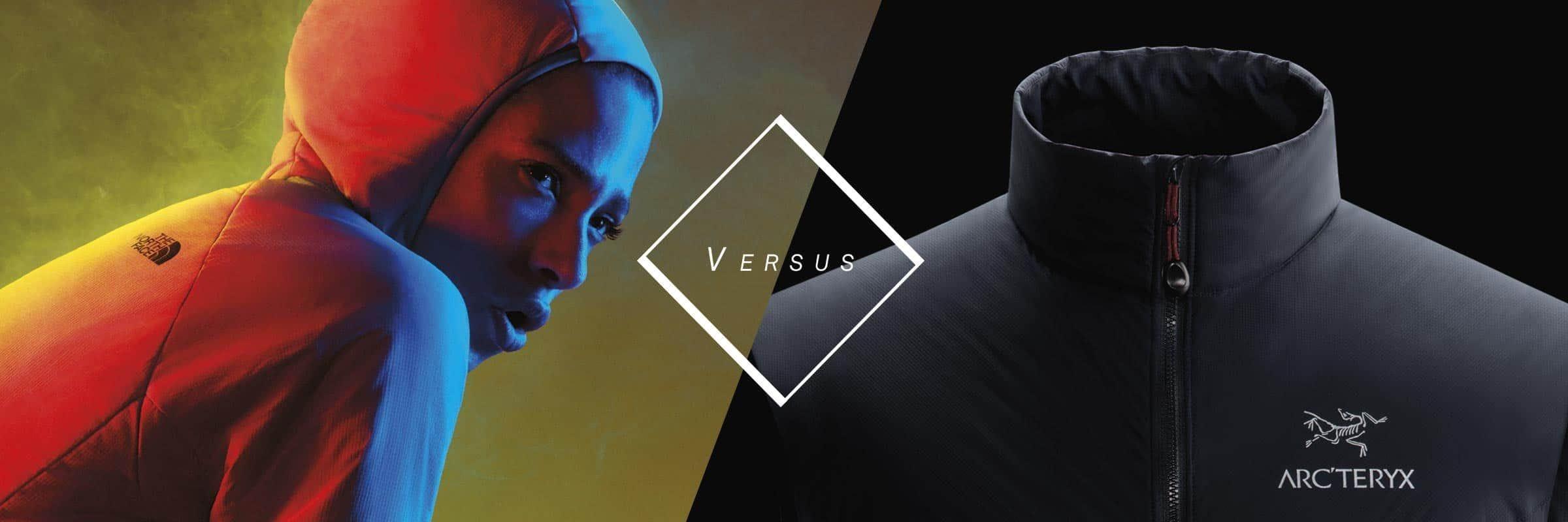 Arc'teryx Atom LT VS The North Face Ventrix