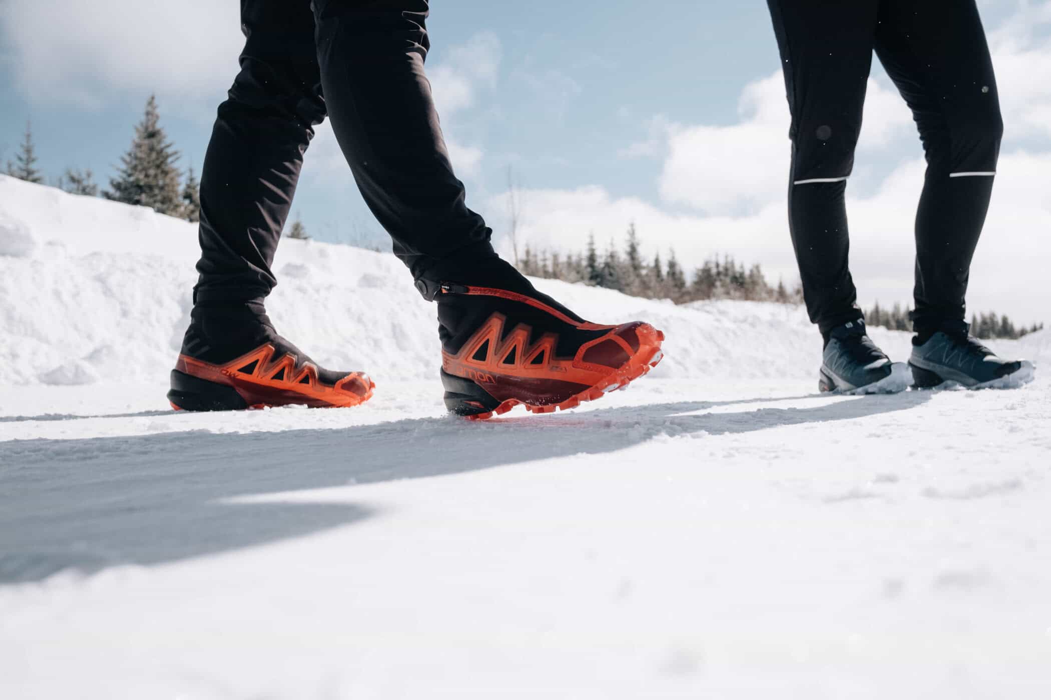 Les meilleurs souliers de course d'hiver