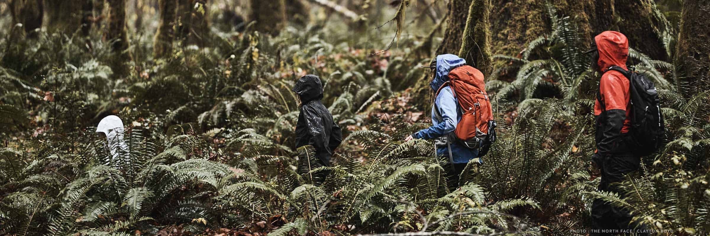 Top 5 Waterproof-Breathable Rain Shells