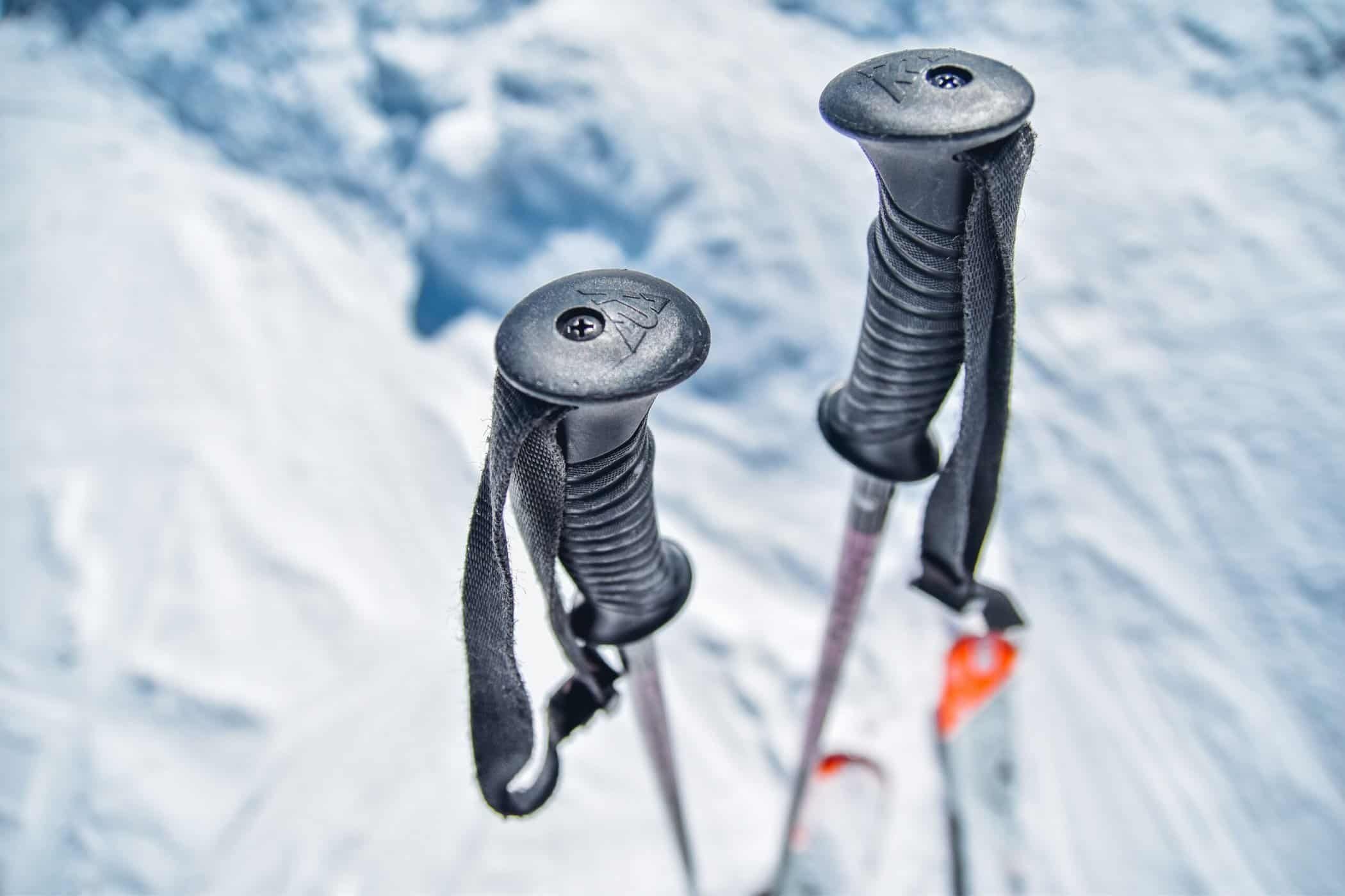 Les meilleurs bâtons de ski alpin et de touring