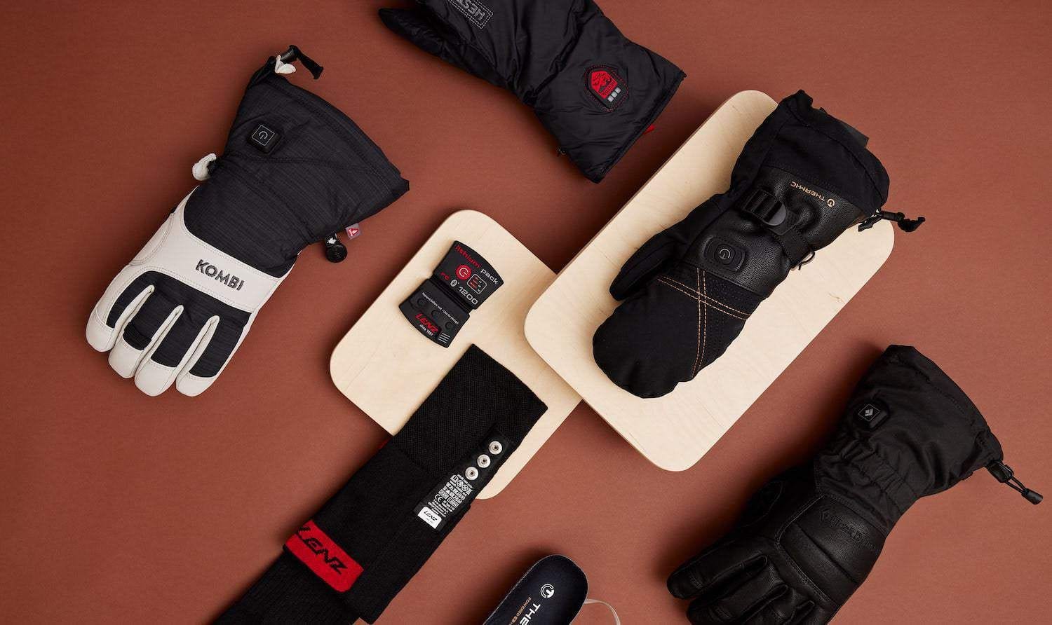 Les meilleurs gants chauffants & mitaines pour l'hiver 2022