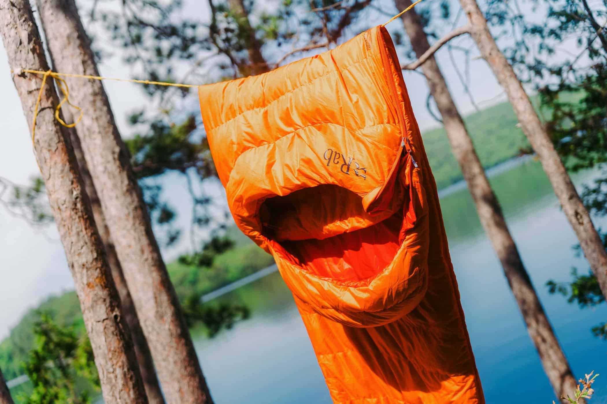 Meilleurs sacs de couchage ultralégers