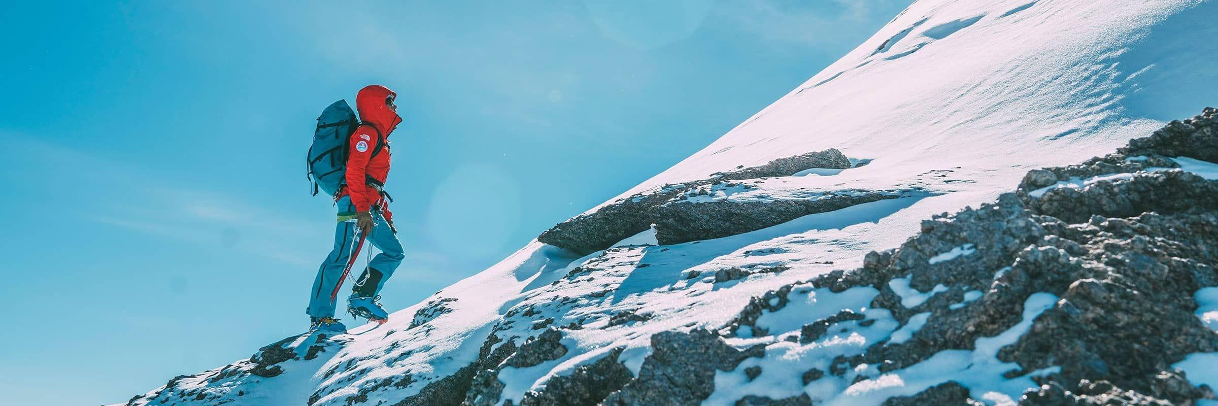 Visez le sommet avec la collection Summit Series de The North Face