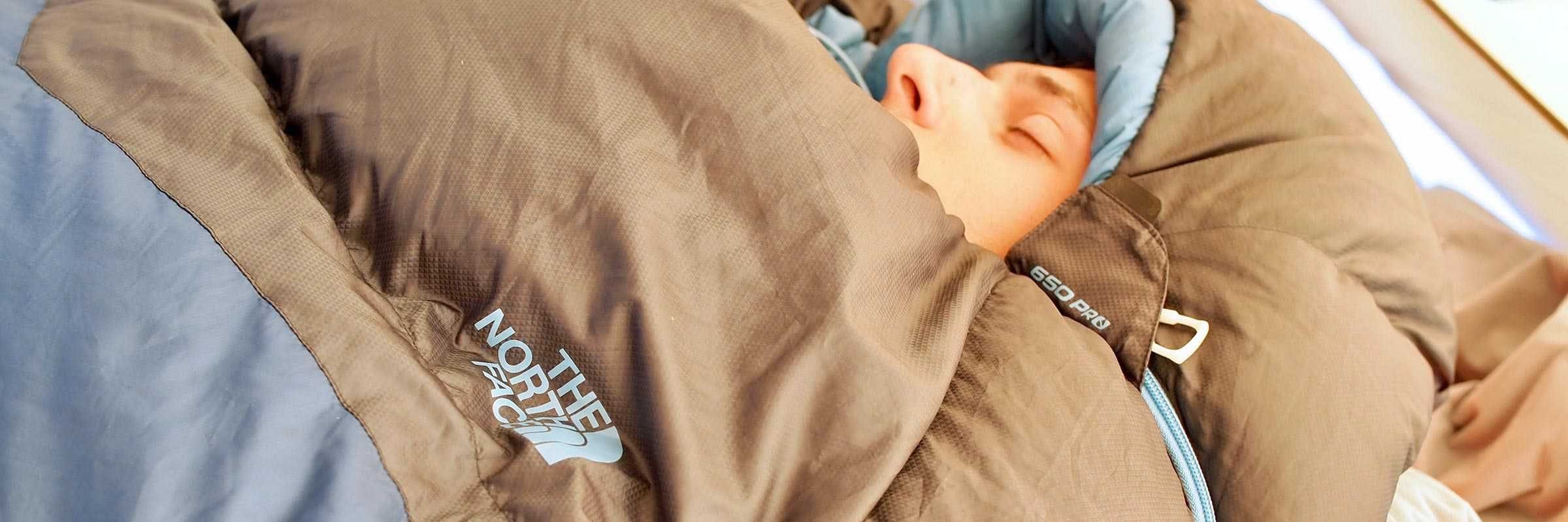 Revue du sac de couchage Blue Kazoo par The North Face