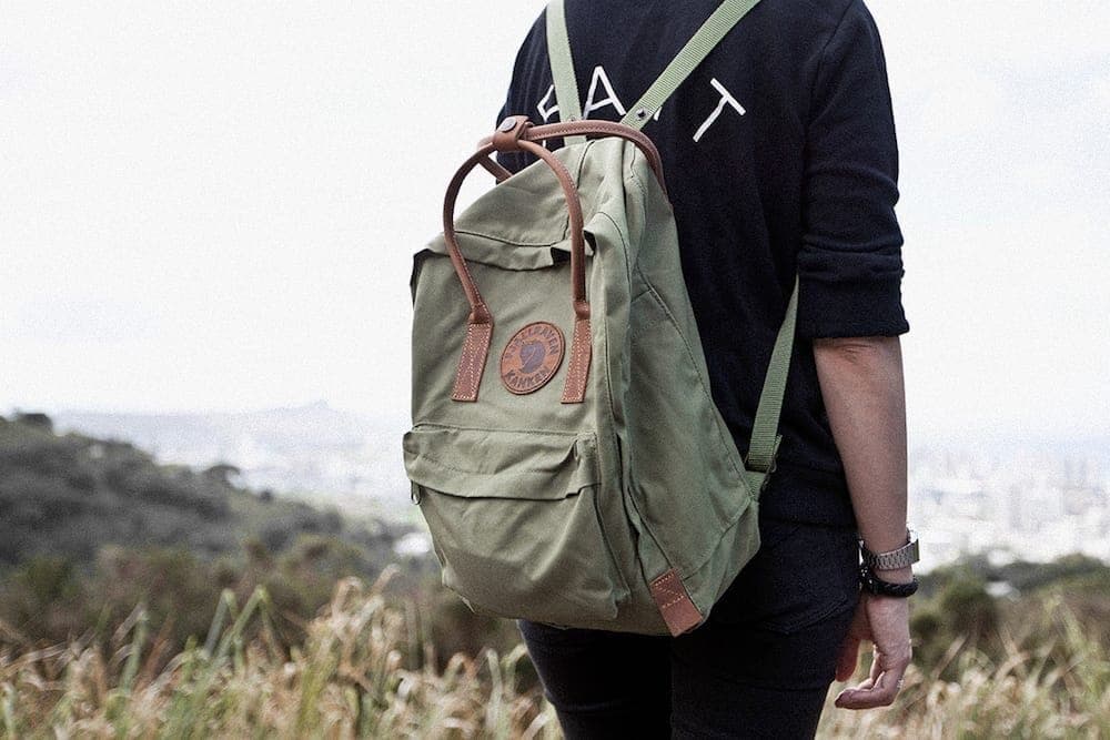 The Fjällräven's Kånken No.2 Pack : The Reinvented Classic