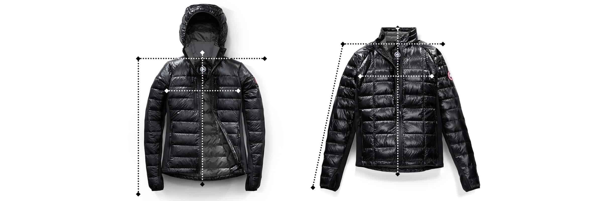 Canada Goose Sizing Chart