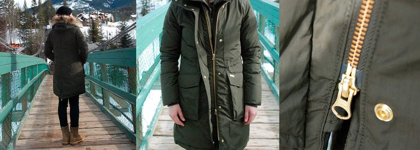 Évaluation de produit – Woolrich John Rich & Bros Women’s Military Parka