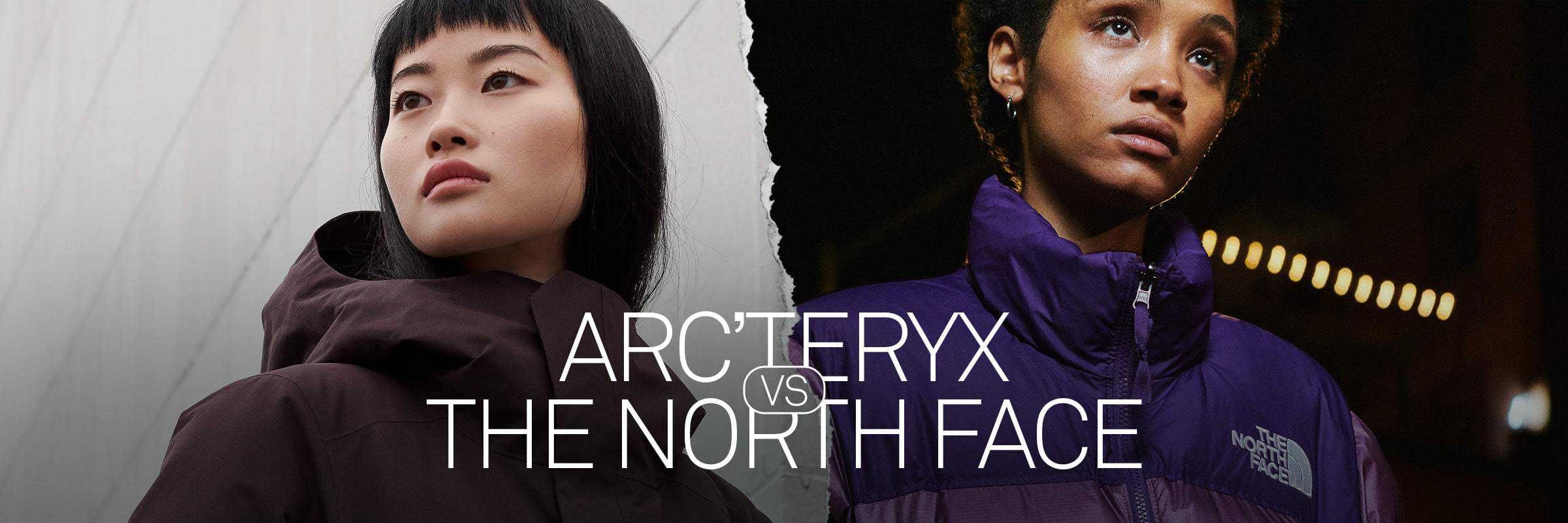 Battle of the Brands: The North Face vs Arc'teryx