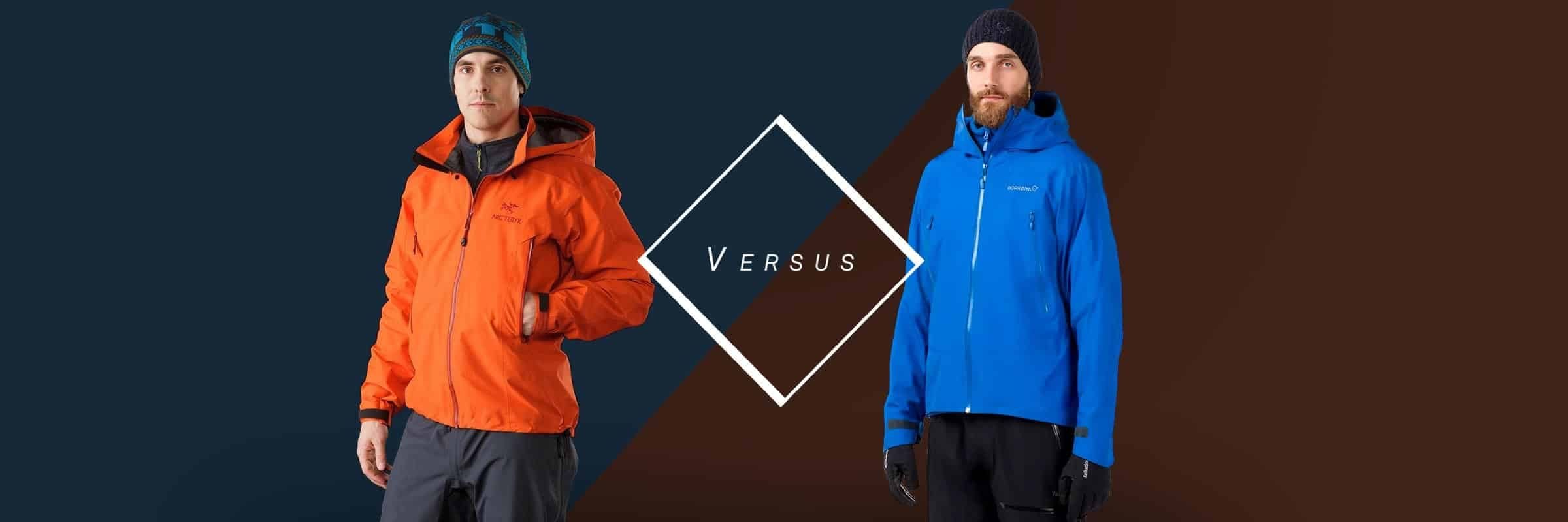 Arc'teryx Beta AR VS Norrøna Falketind GORE-TEX