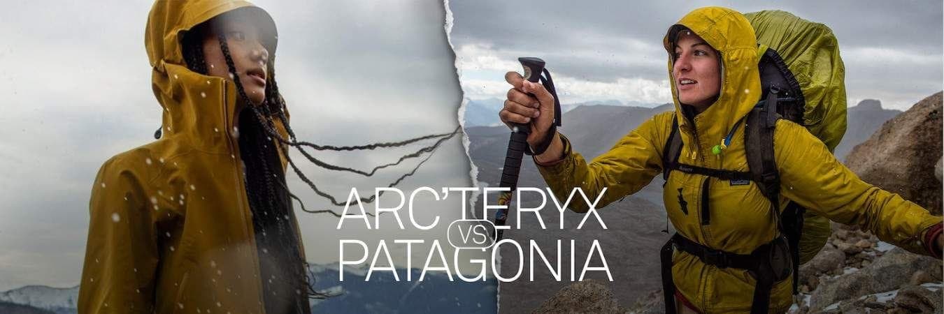 Bataille des marques : Patagonia VS Arc'teryx