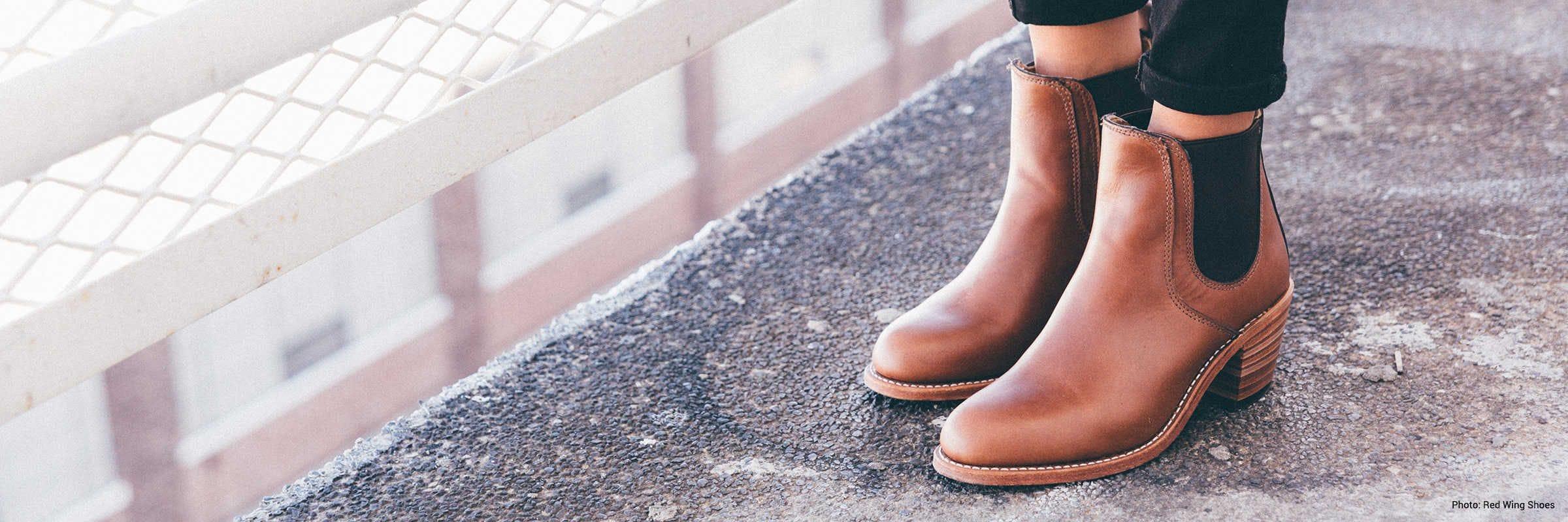 5 Stylish Women's Leather Boots For Fall 2017