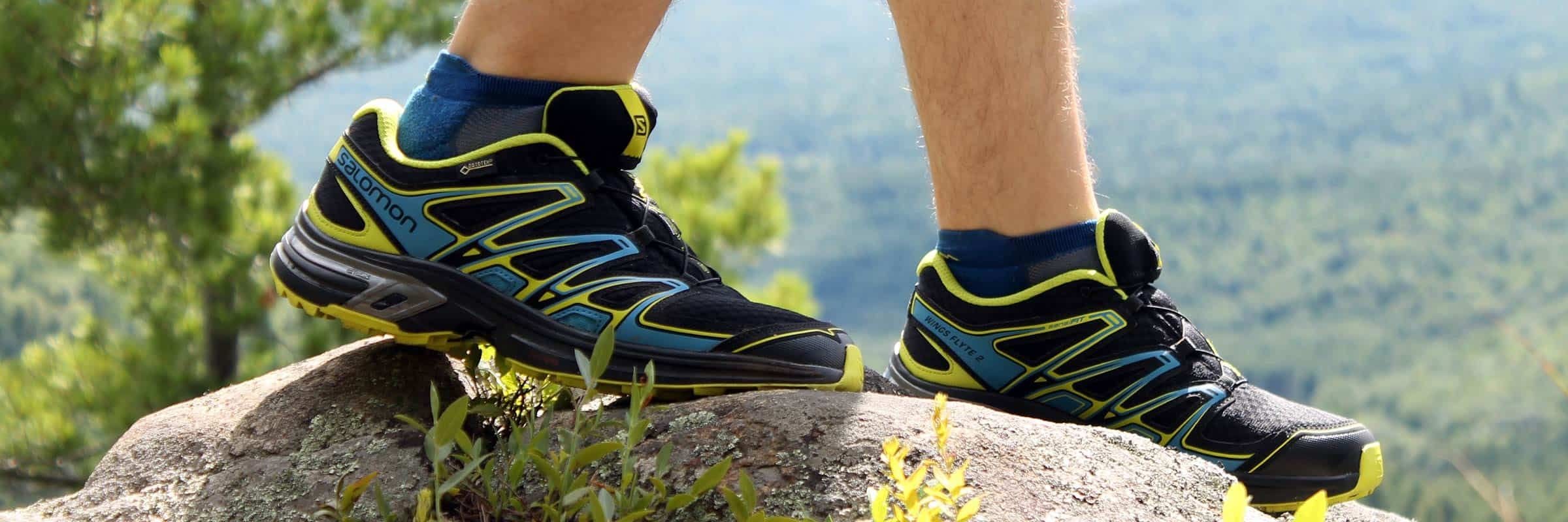 Revue des souliers Wings Flyte 2 GTX de Salomon