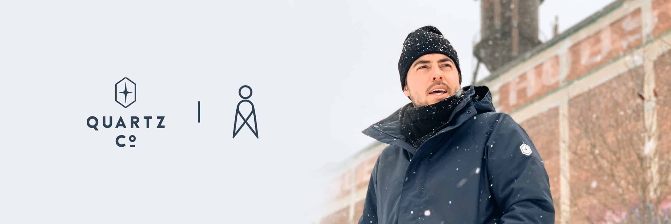 Altitude Sports X Quartz Co. : un manteau d'hiver urbain en asclépiade