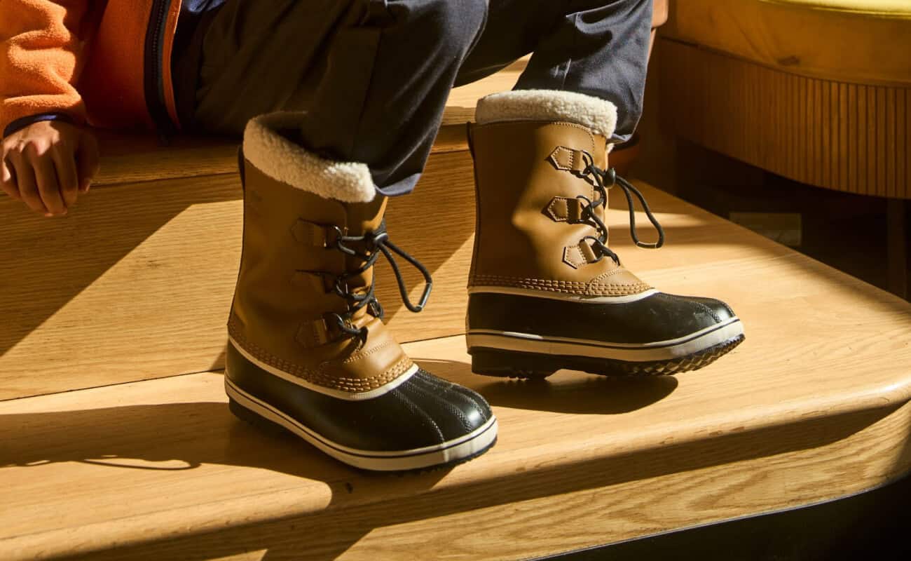 Les meilleures bottes d’hiver pour enfants