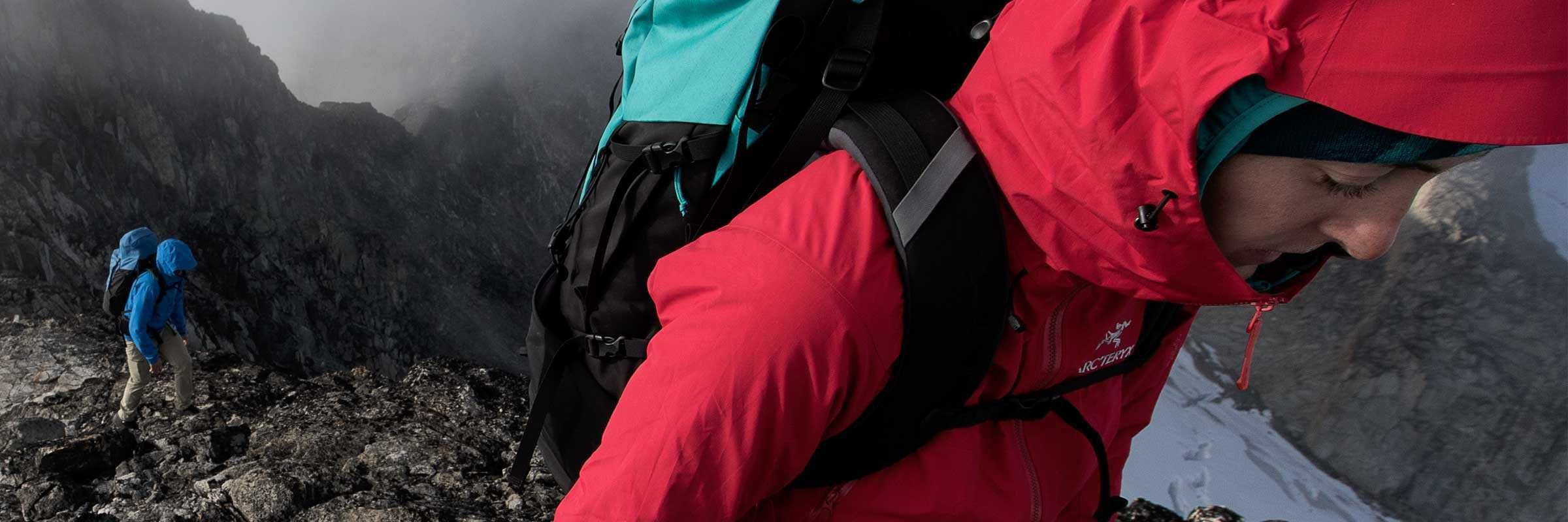 What are the Differences Between Arc'teryx SL Jackets?