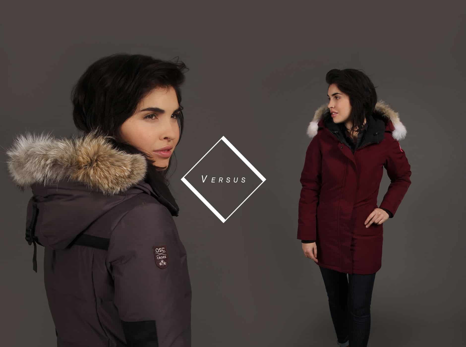 Canada Goose Victoria VS OSC Cross Kelowna Walking Parka