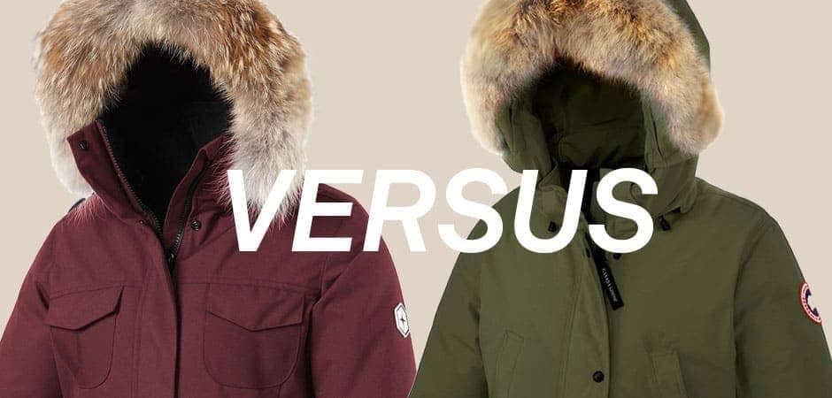 Manteau Elia de Quartz Co. VS Parka Trillium de Canada Goose
