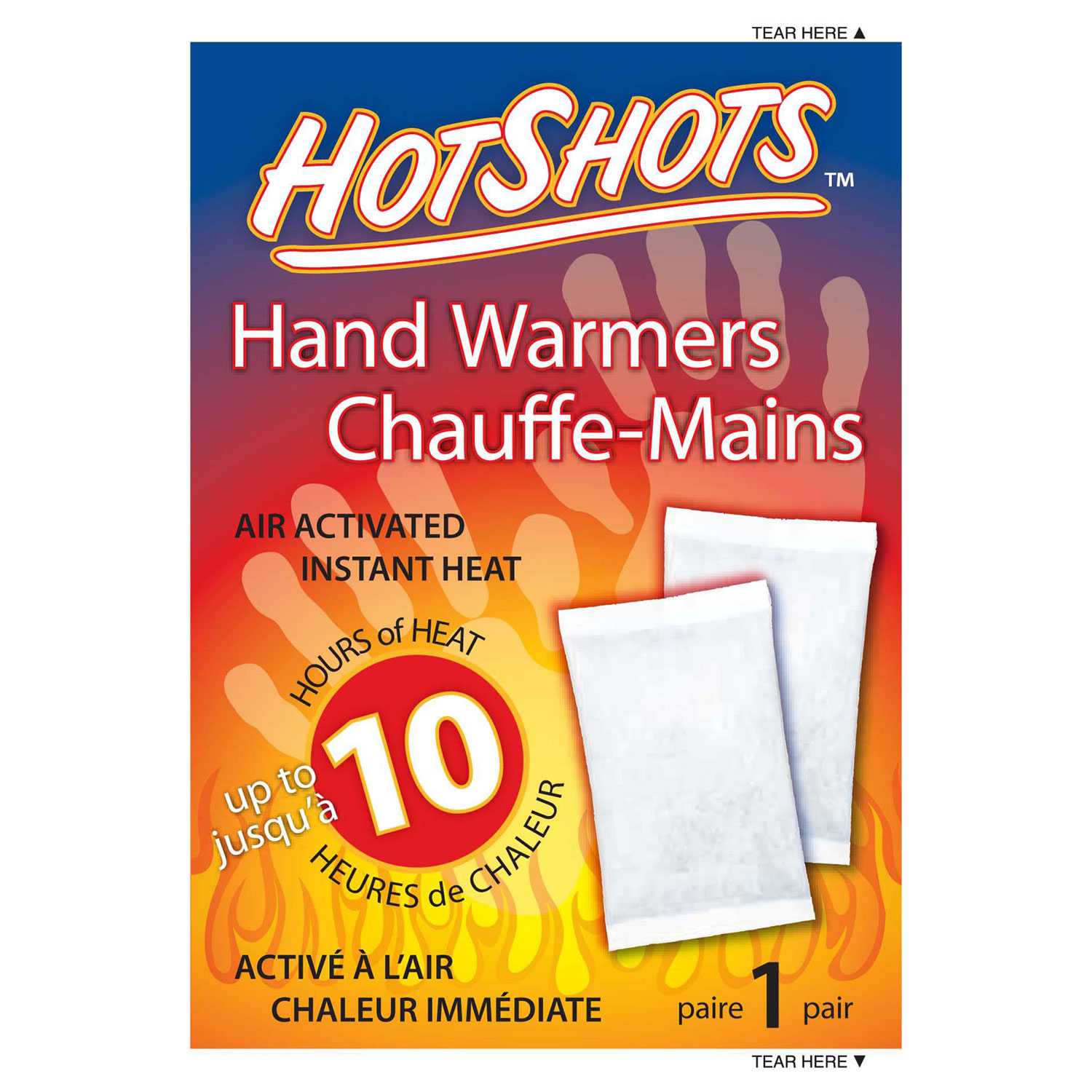 Product image for Hand Warmers - 40 Units