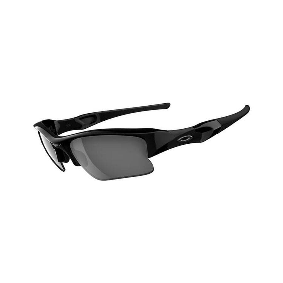 Product gallery image number 1 for product Flak Jacket XLJ Sunglasses - Jet Black - Black Iridium Lens