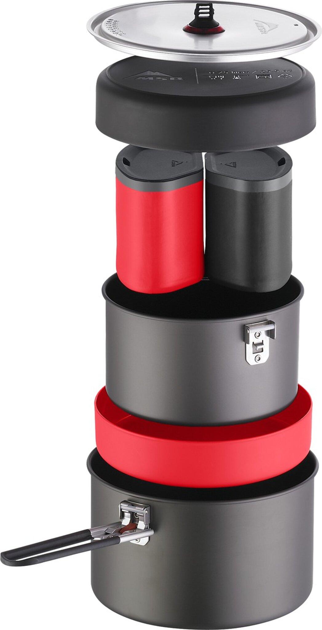 Product gallery image number 2 for product Cookset Quick 2 System