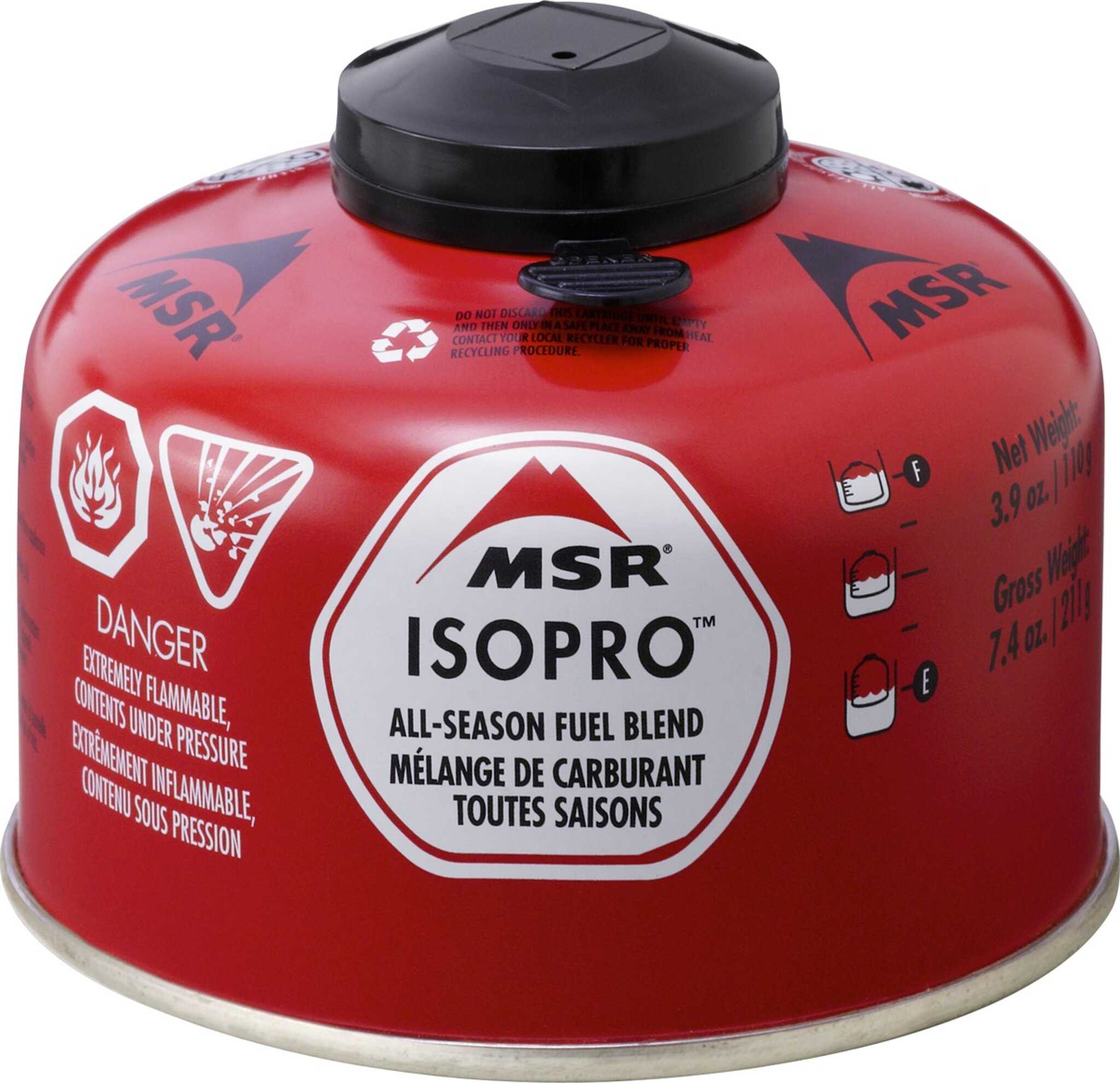 Product image for IsoPro Fuel 4oz Small Canister