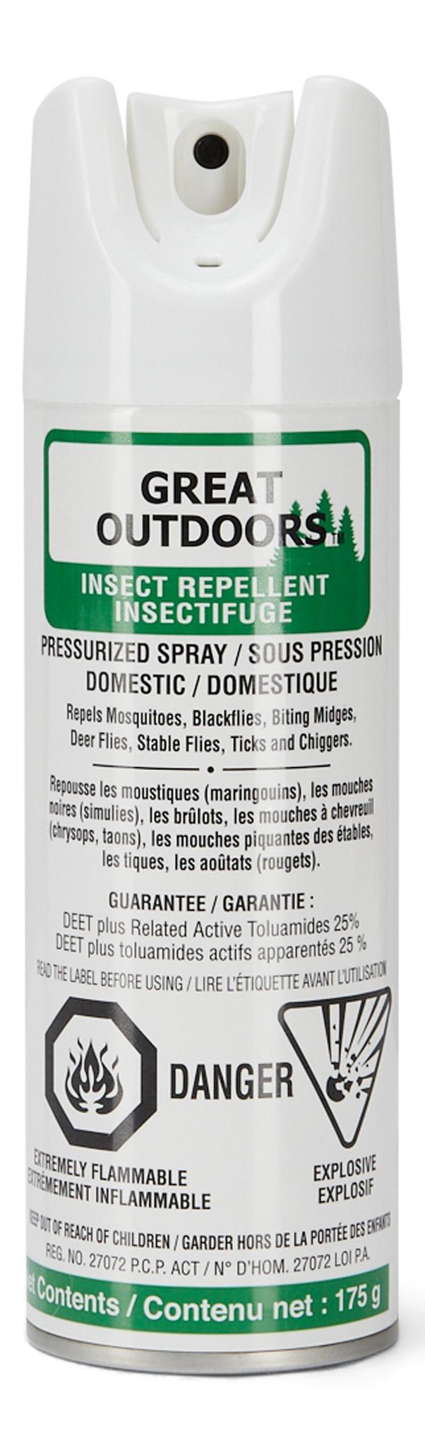 Product gallery image number 1 for product Insect Repellent Spray - 175g