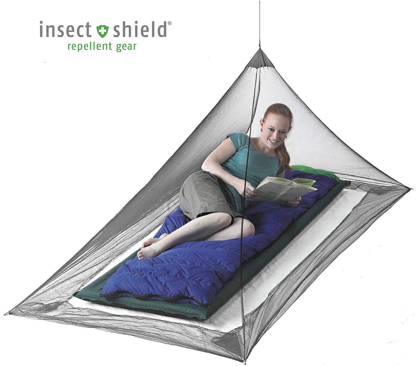 Product image for NANO Pyramid Net Shelter Single