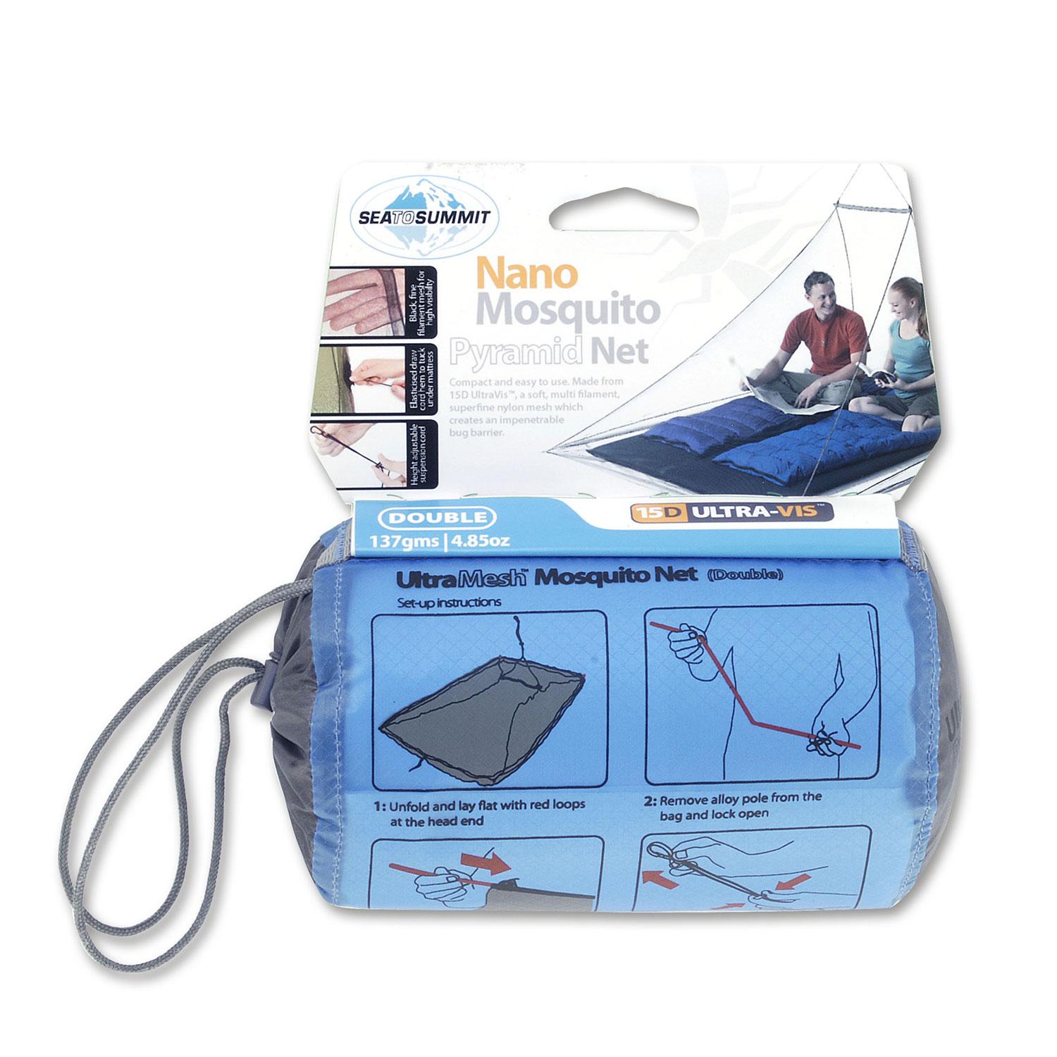 Product gallery image number 2 for product NANO Pyramid Net Shelter Double