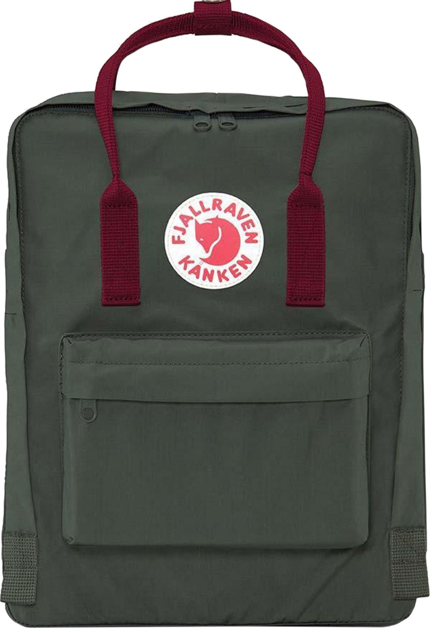 Forest Green - Ox Red