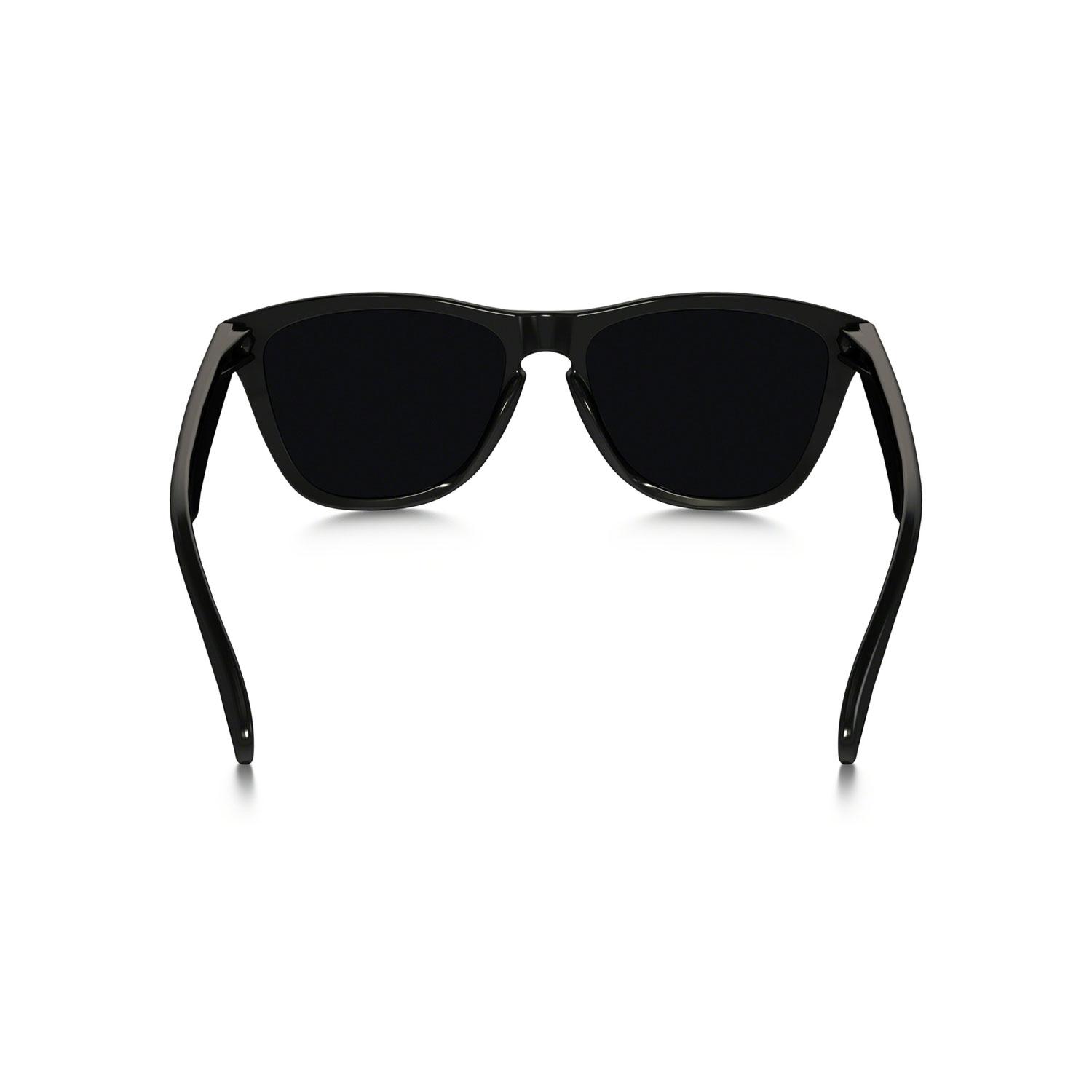 Product gallery image number 2 for product Frogskins Sunglasses - Polished Black - Grey Lens - Unisex