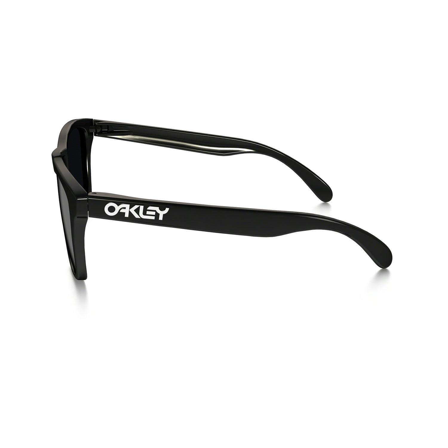 Product gallery image number 4 for product Frogskins Sunglasses - Polished Black - Grey Lens - Unisex