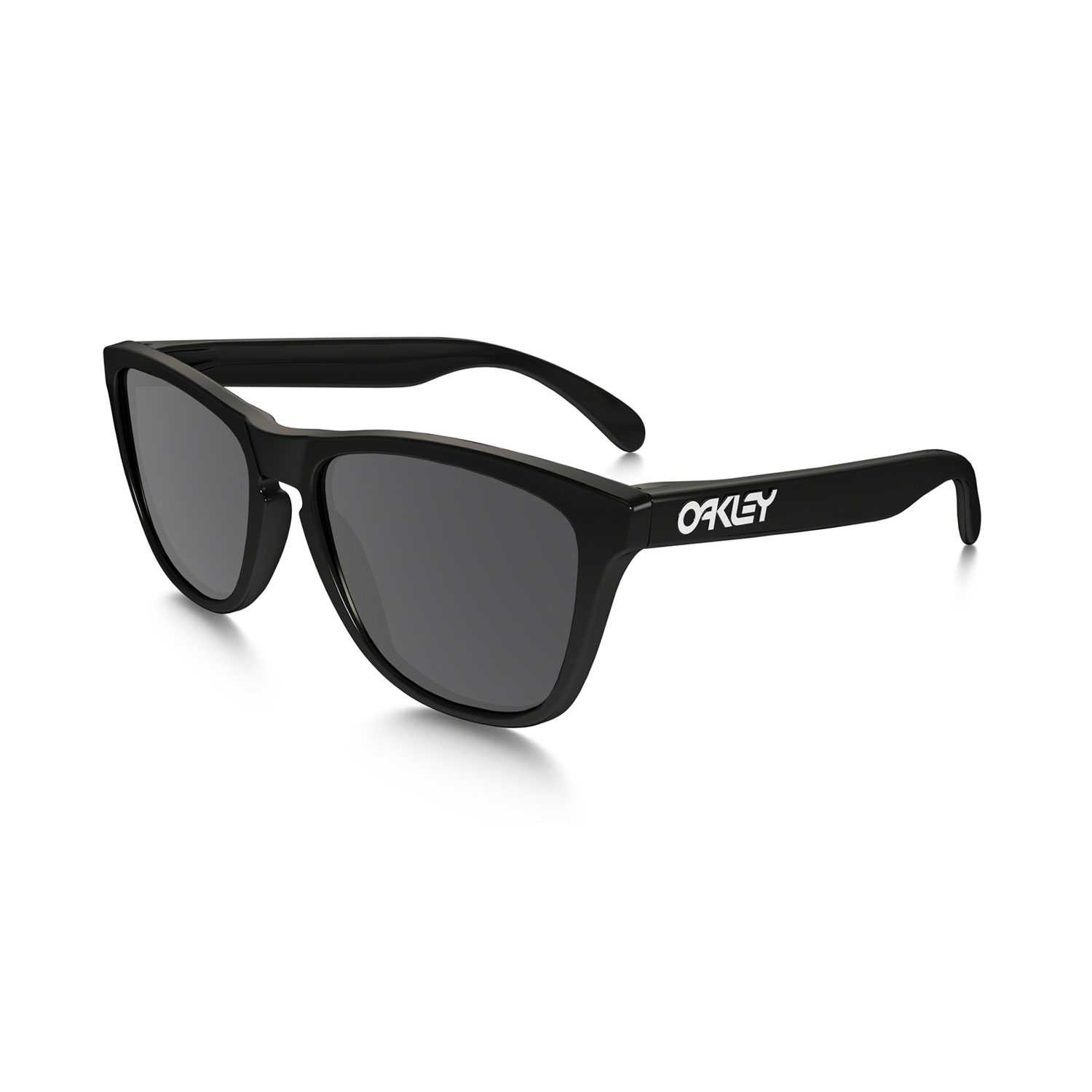 Product image for Frogskins Sunglasses - Polished Black - Grey Lens - Unisex