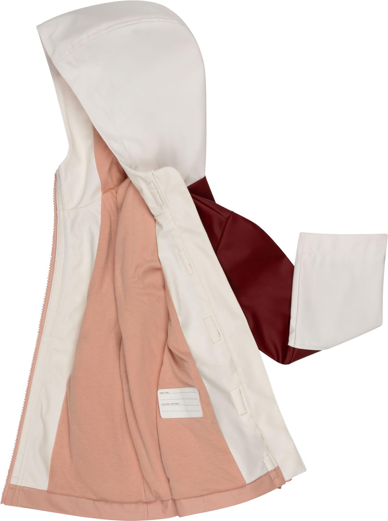 Numéro de l'image de la galerie de produits 3 pour le produit Ensemble vêtements de pluie 2 pièces bicolore - Fille