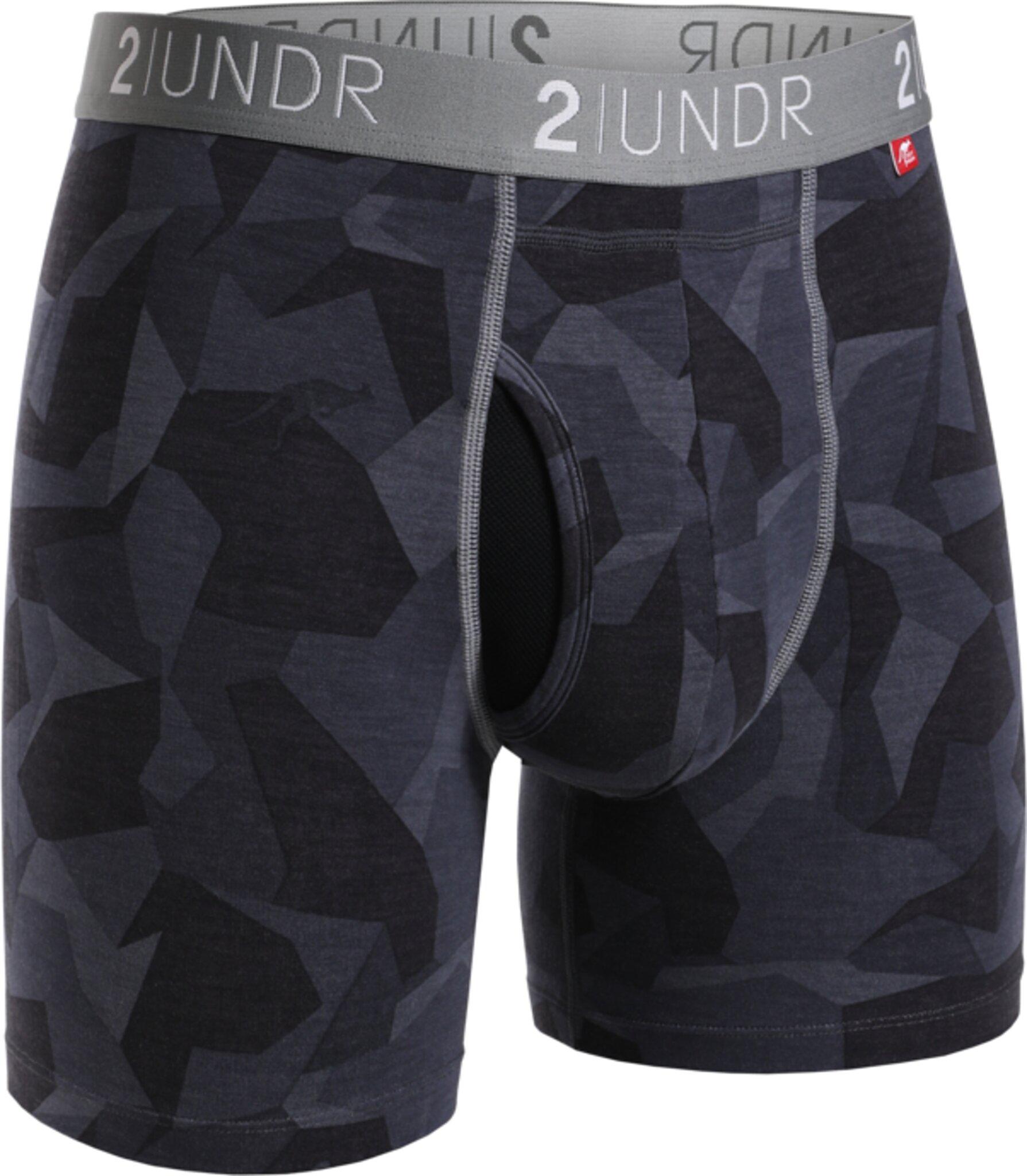 Product gallery image number 1 for product Swing Shift Boxer Brief - Prints - Men's