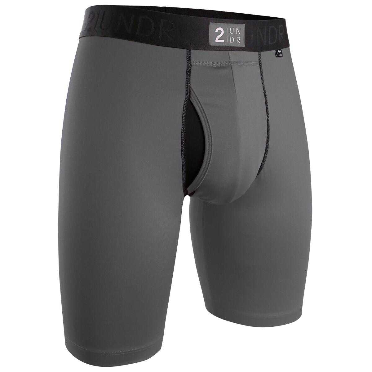 Image de produit pour Calecon boxeur long jambe 2UNDR Power Shift 2.0 - Homme