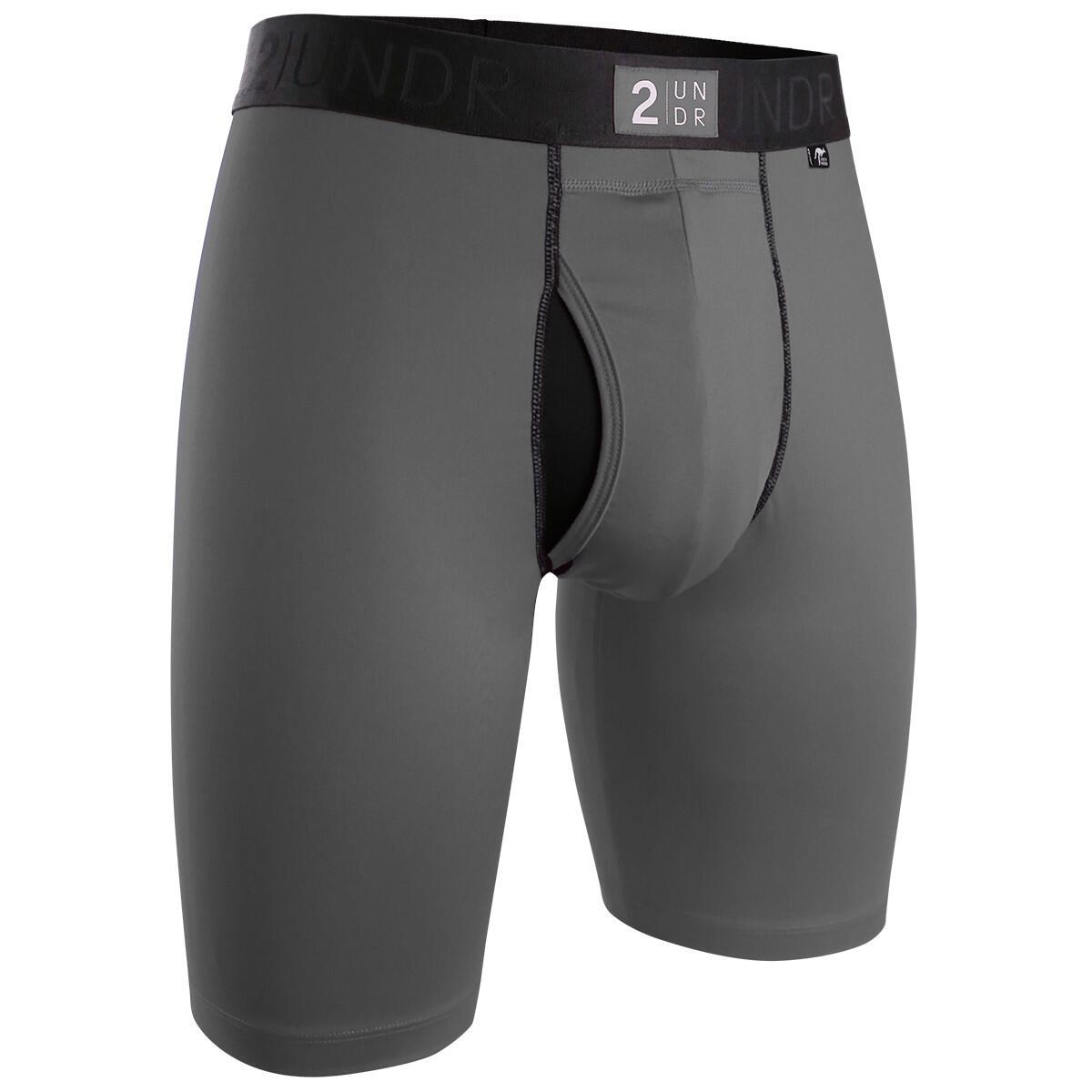 Product gallery image number 1 for product 2UNDR Power Shift 2.0 Long Leg Boxer Briefs 9" - Men's