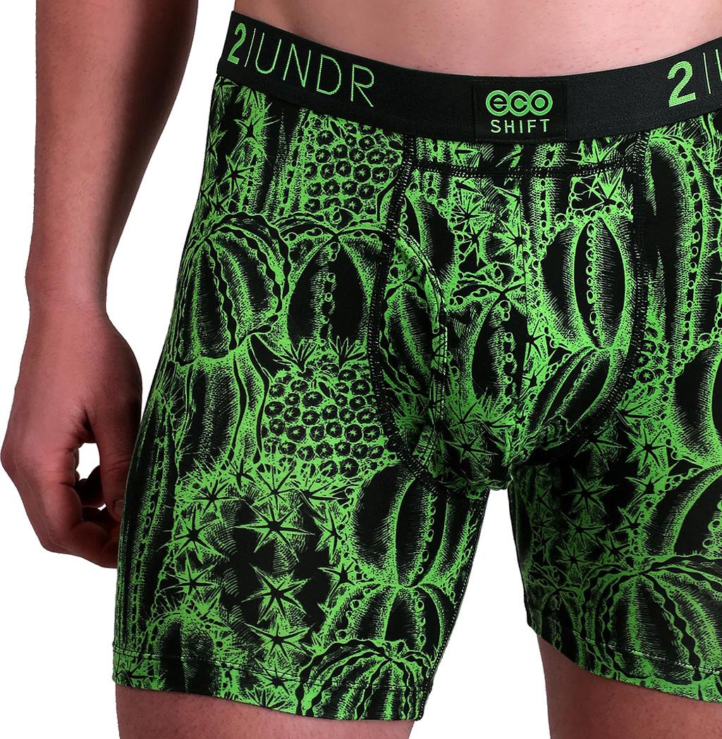 Product gallery image number 3 for product Caleçon boxeur Eco Shift - Homme