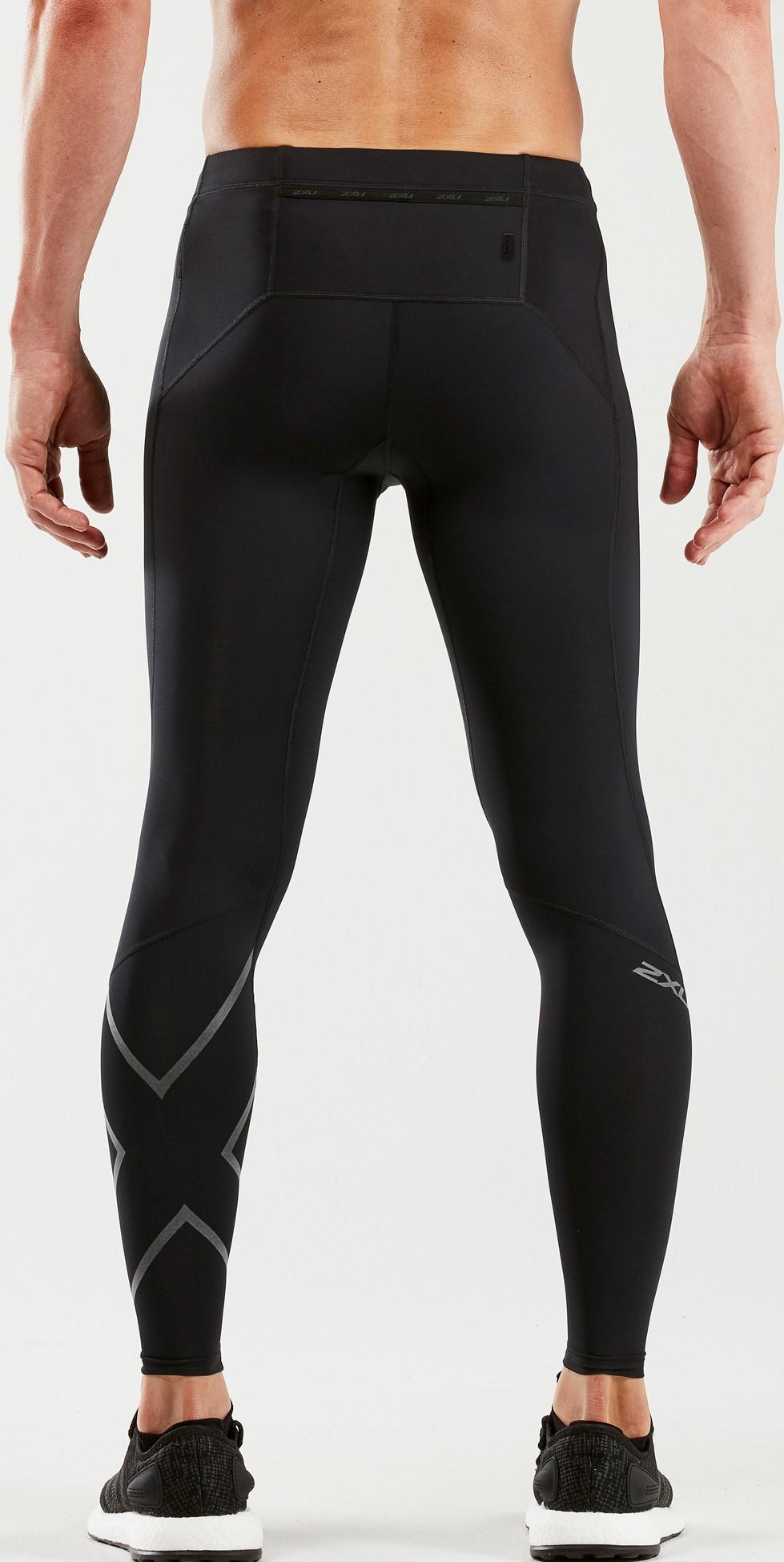 Product gallery image number 2 for product Run Compression Tights - Men's